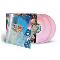 Butterfly Édition Limitée Vinyle Blanc et Rose Opaque