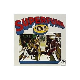 FUNK,INC. SUPERFUNK LP US Reissue 【公式通販】