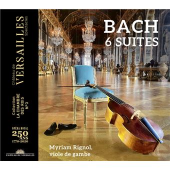 Bach-6 suites (2cd)