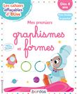 Les cahiers effaçables d'Olive - Mes premiers graphismes et formes
