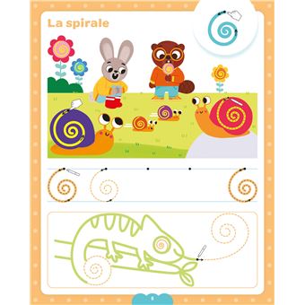 Les cahiers effaçables d'Olive - Mes premiers graphismes et formes