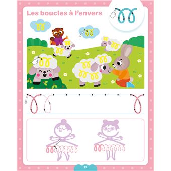 Les cahiers effaçables d'Olive - Mes premiers graphismes et formes