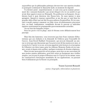 Le Capital - Livre illustré - tome 2