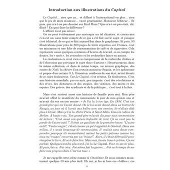 Le Capital - Livre illustré - tome 2