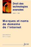 Marques et noms de domaines de l'Internet