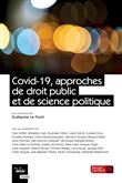 Covid-19, approches de droit public et de science politique