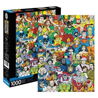 Puzzle Personnages Classiques DC Comics