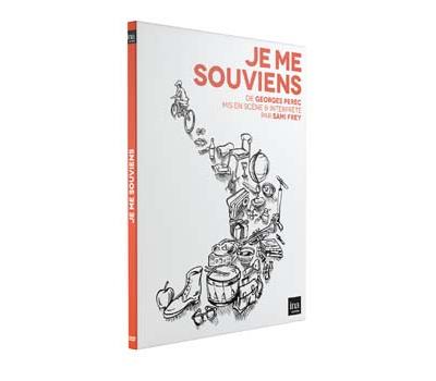 Je me souviens DVD