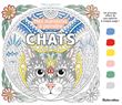 Mandalas à peindre : chats