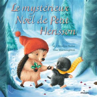 Le mystérieux Noël de Petit Hérisson (tout-carton)