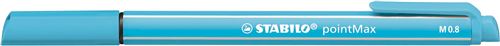 Stabilo point max azuurblauw