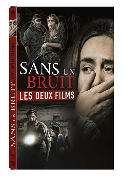 Coffret Sans un bruit 1 et 2 DVD