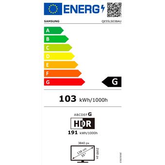 SAMSUNG 55" THE FRAME 6.0 2022 CH