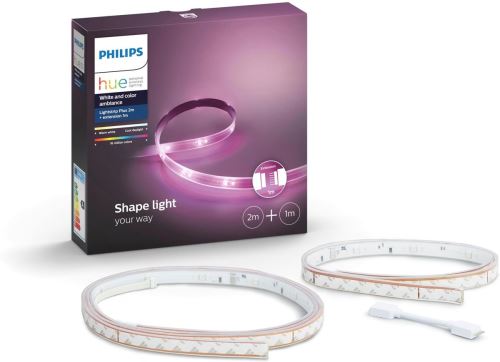 Philips Hue Waca Lightstrip 2M+1M