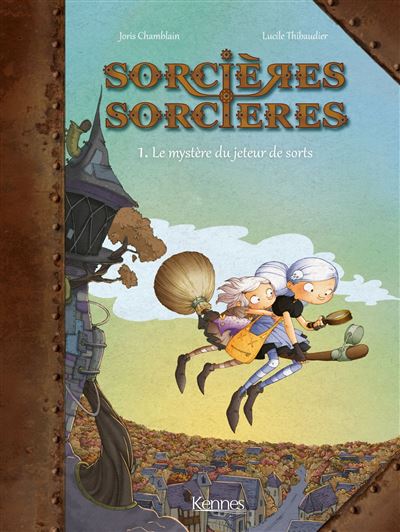 Sorcières Sorcières BD - Lucile Thibaudier - cartonné
