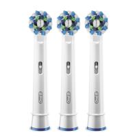 Lot de 3 Brossettes de remplacement Oral-B CrossAction