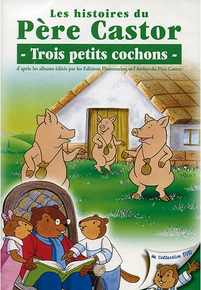 Pere castor/3 petits cochons/fr
