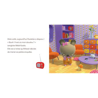 Bébé Koala - Le doudou