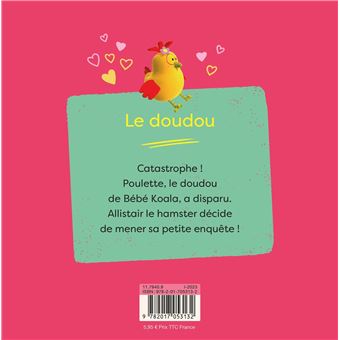 Bébé Koala - Le doudou