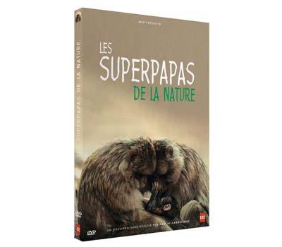 Les super papas de la nature DVD
