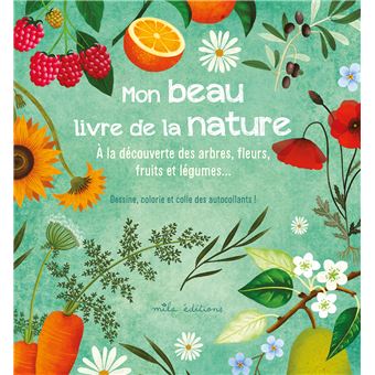 Mon beau livre de la nature