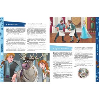 LA REINE DES NEIGES - 365 Histoires pour le soir - La Reine des Neiges 1 et 2 - Disney