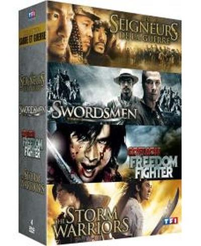 Coffret Sabre et guerre DVD