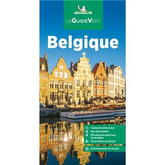Guide Vert Belgique Michelin