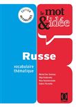 Russe - Vocabulaire thématique