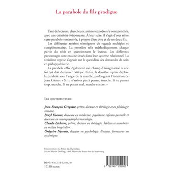 La parabole du fils prodigue