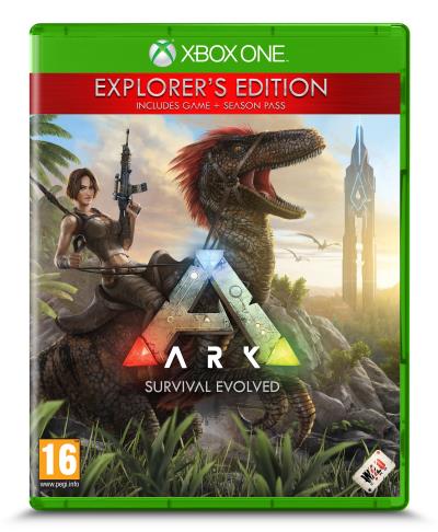 ARK Survival Evolved Explorer s Edition Xbox One