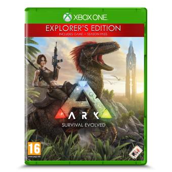 Ark Survival Evolved Explorer S Edition Xbox One Jeux Video Achat Prix Fnac