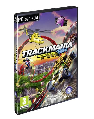 Jeu Pc Just For Games Trackmania Turbo