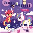Hemma et Moi - Jeux avec gommettes - Un monde magique - repositionnables