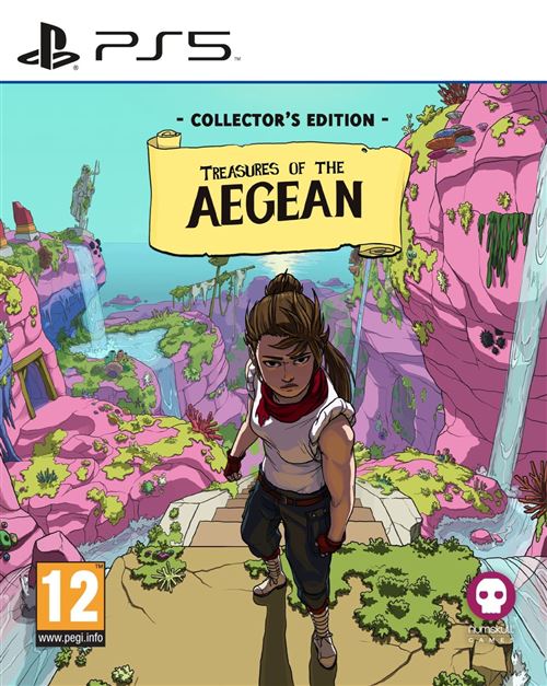 Treasures of the Aegean Collector's Edition PS5