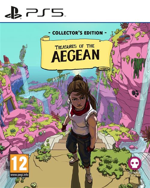 Just For Games Treasures Of The Aegean Collector'S Edition PS5