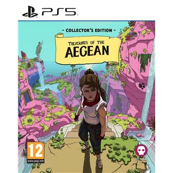 Treasures of the Aegean Collector's Edition PS5