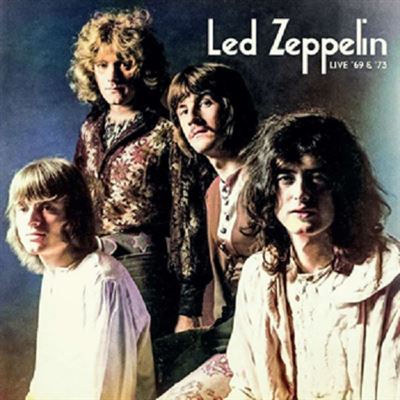 Live '69 & '73 Coffret Vinyle Bleu et Blanc - Led Zeppelin