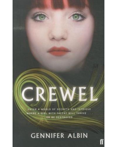 Crewel - Gennifer Albin - Poche