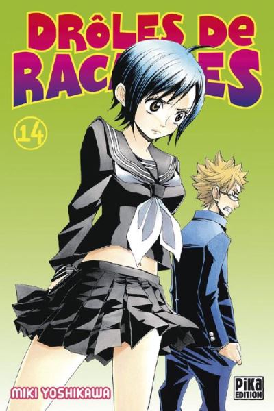 Drôles de racailles T14 - Miki Yoshikawa