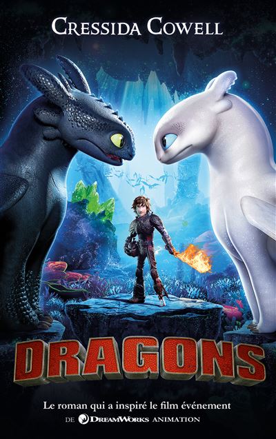 Harold et les dragons - Tie-in