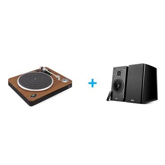 Platine vinyle bluetooth House Of Marley - Stir It Up Lux - Beige