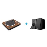 Platine Vinyle House Of Marley Simmer Down Bluetooth - Avec Enceintes (occasion)