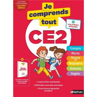 Je Comprends Tout CE2