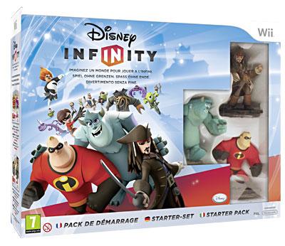 Disney Infinity Pack de démarrage Wii