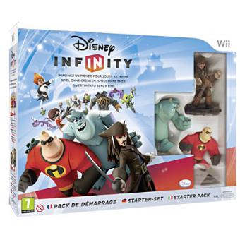 Disney Infinity Pack de démarrage Wii - Jeux vidéo - Achat & prix