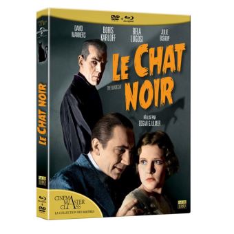 Le Chat noir Combo Blu-ray DVD