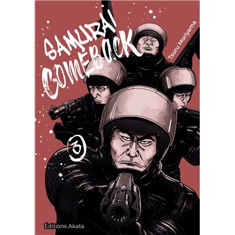 Samurai Comeback - tome 3
