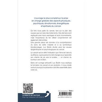 Cancer, les chemins de guérison 2ed - Prise en charge physique, psychique, émotionnelle, énergétique