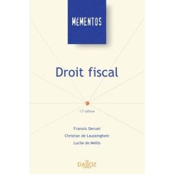 Droit fiscal